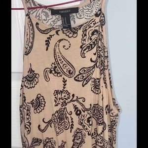 Black and Nude Parsley Dress - medium